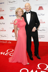 Edmund Stoiber mit Ehefrau Karin