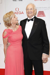 Edmund Stoiber mit Ehefrau Karin