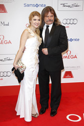 Leslie Mandoki mit Tochter Lara