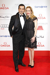 Erol Sander mit Gattin Caroline Godet