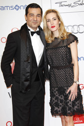 Erol Sander mit Gattin Caroline Godet