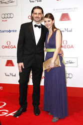 Philip Koch mit Freundin