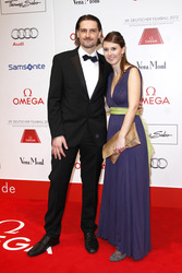 Philip Koch mit Freundin