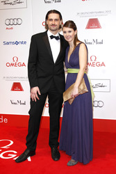 Philip Koch mit Freundin