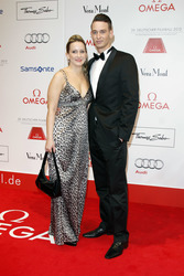 Vladimir Burlakov mit Schwester