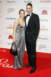 Vladimir Burlakov mit Schwester