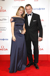 Lara Joy Körner mit Ehemann Heiner Pollert