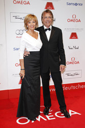 Ulrike Kriener mit Begleitung