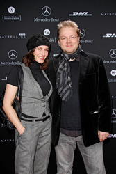 Ulrike Frank mit Ehemann Marc Schubring