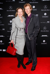 Marion Kracht mit Ehemann Berthold Manns