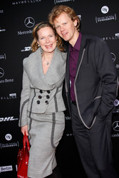 Marion Kracht mit Ehemann Berthold Manns