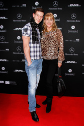 Sabine Kaack mit Sohn Pelle Pettker