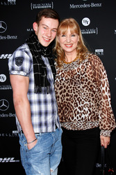 Sabine Kaack mit Sohn Pelle Pettker