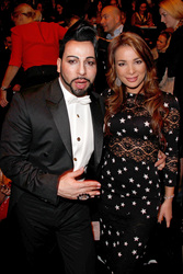 Harald Glööckler mit Chiara Ohoven