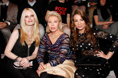 Mirja du Mont, Ute-Henriette Ohoven mit Tochter Chiara Ohoven