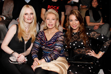 Mirja du Mont, Ute-Henriette Ohoven mit Tochter Chiara Ohoven