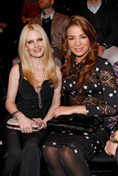 Mirja du Mont mit Chiara Ohoven