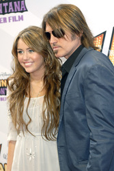 Miley Cyrus, Billy Ray Cyrus