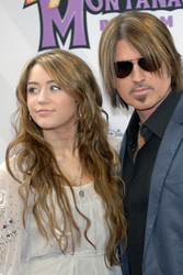 Miley Cyrus, Billy Ray Cyrus