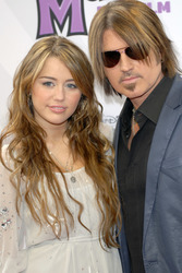 Miley Cyrus, Billy Ray Cyrus
