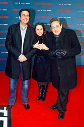 Bastian Pastewka mit Ehefrau Heidrun, Oliver Kalkofe