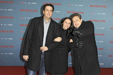 Bastian Pastewka mit Ehefrau Heidrun, Oliver Kalkofe