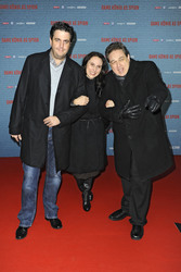 Bastian Pastewka mit Ehefrau Heidrun, Oliver Kalkofe