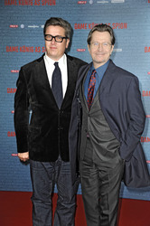 Tomas Alfredson, Gary Oldman
