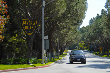 Beverly Hills Schild