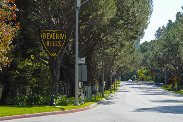 Beverly Hills Schild