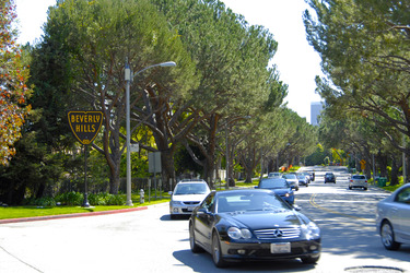 Beverly Hills Schild