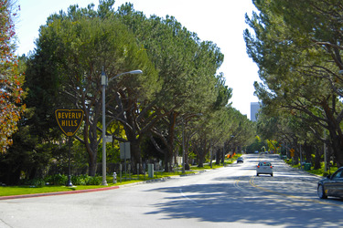 Beverly Hills Schild