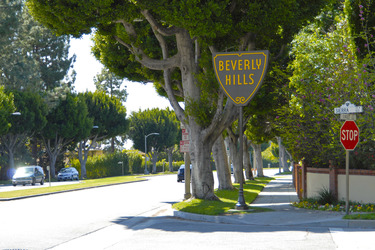 Beverly Hills Schild