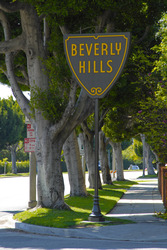 Beverly Hills Schild