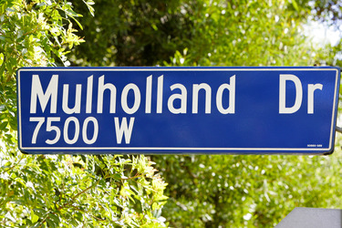 Mulholland Drive Schild