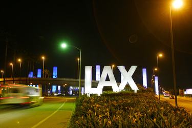 LAX Sign