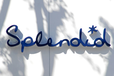 Splendid Store Schriftzug