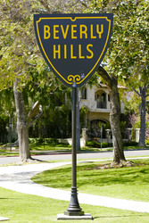Beverly Hills Schild