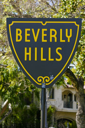 Beverly Hills Schild