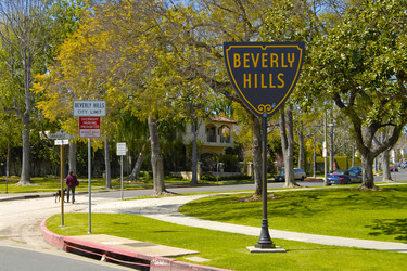 Beverly Hills Schild