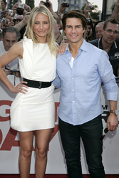 Cameron Diaz, Tom Cruise