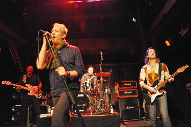 Mark White, Chris Barron, Aaron Comess, Eric Schenkman (Spin Doctors)