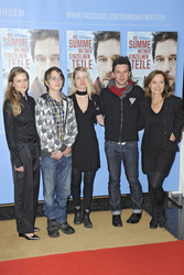 Julia Jentsch, Timur Massold, Henrike von Kuick, Peter Schneider, Eleonore Weisgerber