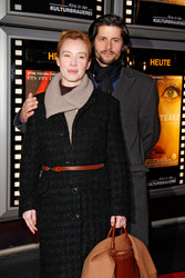 Franziska Petri mit Freund Stefan Fichtner