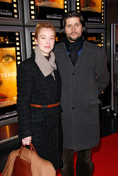 Franziska Petri mit Freund Stefan Fichtner