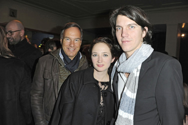 Nico Hofmann, Stine Fischer Christensen, Jochen Laube