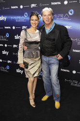 Wolfgang Fierek mit Gattin Djamila