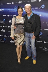 Wolfgang Fierek mit Gattin Djamila