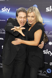 Oliver Kalkofe mit Gattin Connie