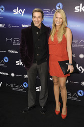 Gedeon Burkhard mit Freundin Annika